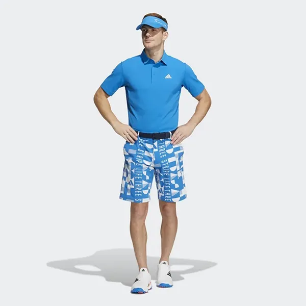 Áo Polo Nam Adidas 3-Stripe Life Aeroready HA0234 Màu Xanh Blue Size S - Thời trang - Vua Hàng Hiệu