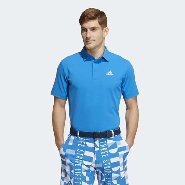 Áo Polo Nam Adidas 3-Stripe Life Aeroready HA0234 Màu Xanh Blue Size S - Thời trang - Vua Hàng Hiệu