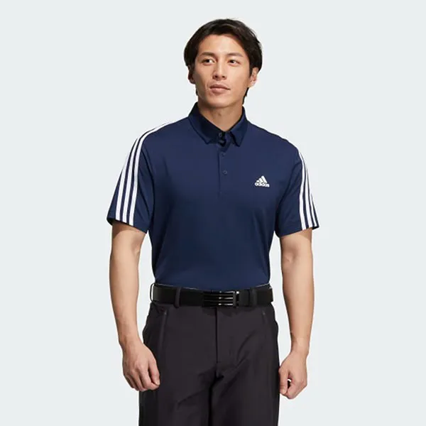 Áo Polo Nam Adidas 3 Stripes Aeroready HG8270 Màu Xanh Navy Size S - Thời trang - Vua Hàng Hiệu