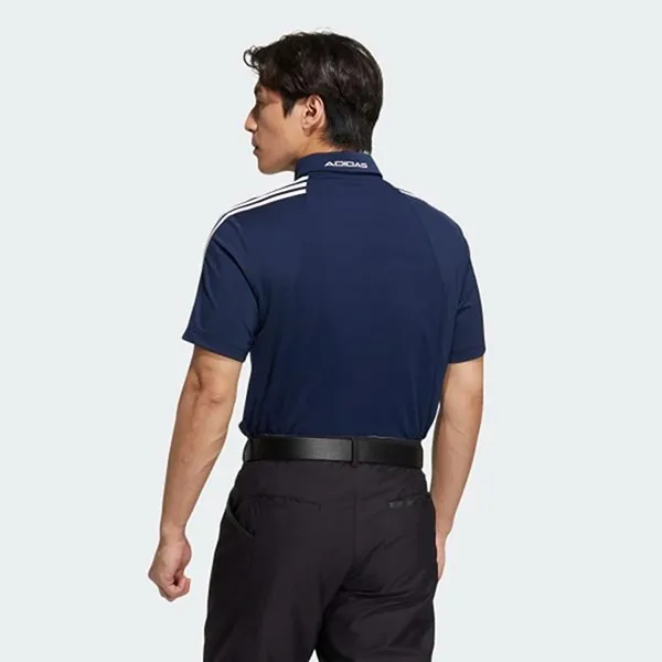 Áo Polo Nam Adidas 3 Stripes Aeroready HG8270 Màu Xanh Navy Size S - Thời trang - Vua Hàng Hiệu