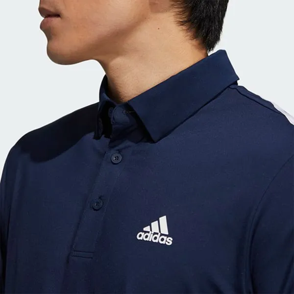 Áo Polo Nam Adidas 3 Stripes Aeroready HG8270 Màu Xanh Navy Size S - Thời trang - Vua Hàng Hiệu