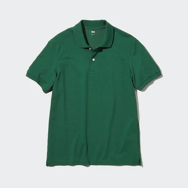 Áo Polo Nam Adidas 448874-54 Màu Xanh Lá Size S