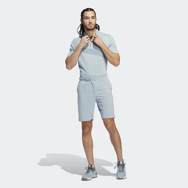 Áo Polo Nam Adidas Adicross Shirt HA0592 Màu Xám Xanh Size XL