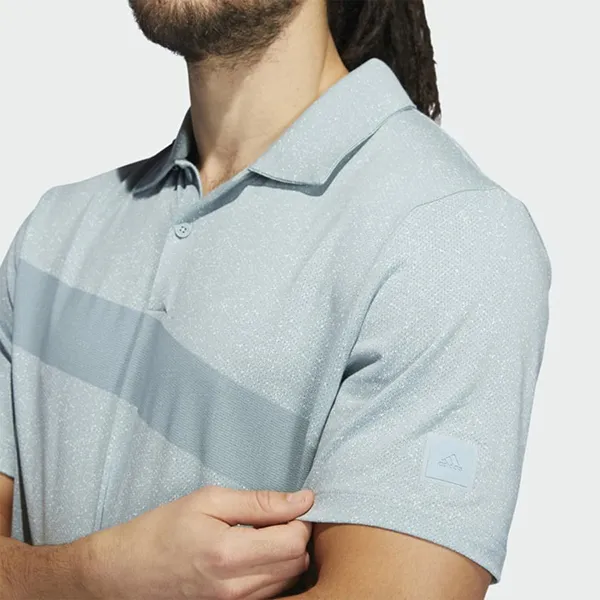 Áo Polo Nam Adidas Adicross Shirt HA0592 Màu Xám Xanh Size XL