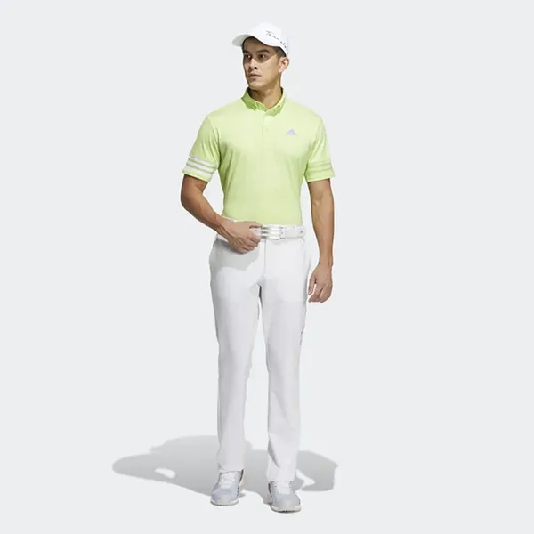 Áo Polo Nam Adidas Aeroready Debossed Shirt HA3117 Màu Xanh Nõn Chuối Size S - Thời trang - Vua Hàng Hiệu
