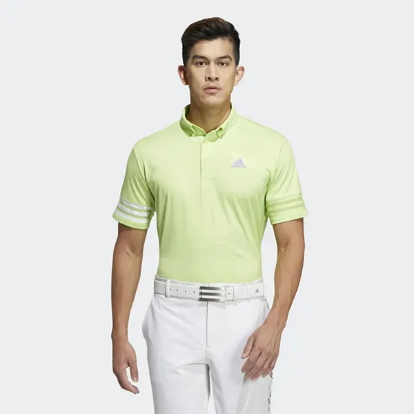 Áo Polo Nam Adidas Aeroready Debossed Shirt HA3117 Màu Xanh Nõn Chuối Size S - Thời trang - Vua Hàng Hiệu