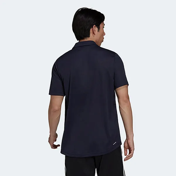 Áo Polo Nam Adidas Aeroready Designed To Move Sport H30284 Màu Xanh Navy Size S (Form Á) - Thời trang - Vua Hàng Hiệu