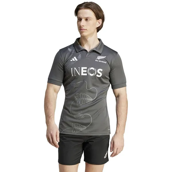 Áo Polo Nam Adidas All Blacks Rugby Training Jersey IS2889 Màu Đen Xám Size M - Thời trang - Vua Hàng Hiệu