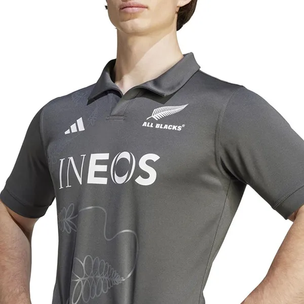 Áo Polo Nam Adidas All Blacks Rugby Training Jersey IS2889 Màu Đen Xám Size M - Thời trang - Vua Hàng Hiệu