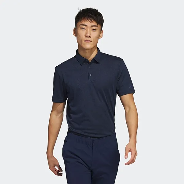 Áo Polo Nam Adidas Camo Pattern Jacquard Short Sleeve HS1111 Màu Xanh Đen Size M - Thời trang - Vua Hàng Hiệu