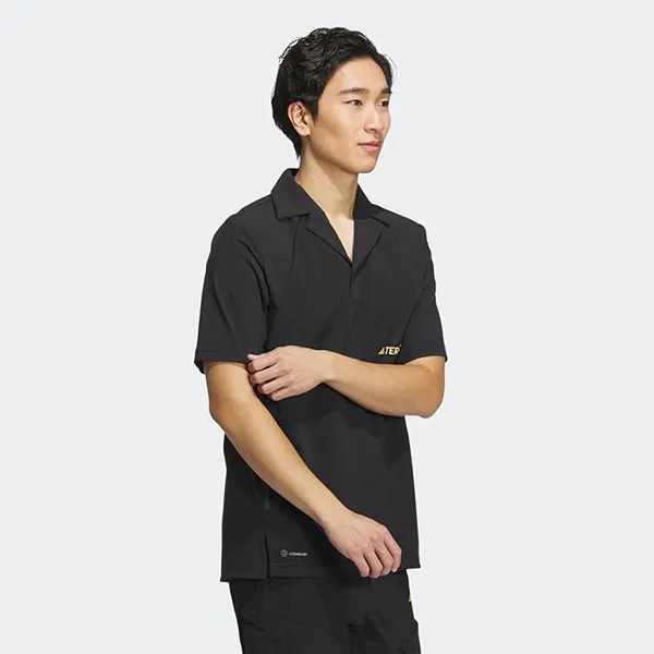 Áo Polo Nam Adidas Campyx Short Sleeve IC1971 Màu Đen Size M - Thời trang - Vua Hàng Hiệu