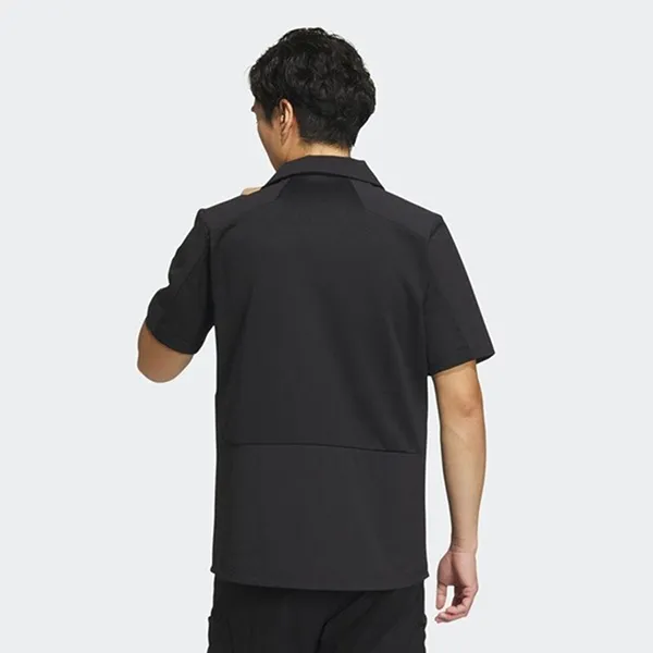 Áo Polo Nam Adidas Campyx Short Sleeve IC1971 Màu Đen Size M - Thời trang - Vua Hàng Hiệu