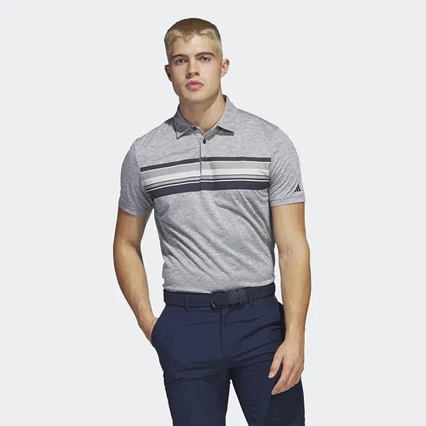 Áo Polo Nam Adidas Chest Graphic HR7994 Màu Xám Size M - Thời trang - Vua Hàng Hiệu