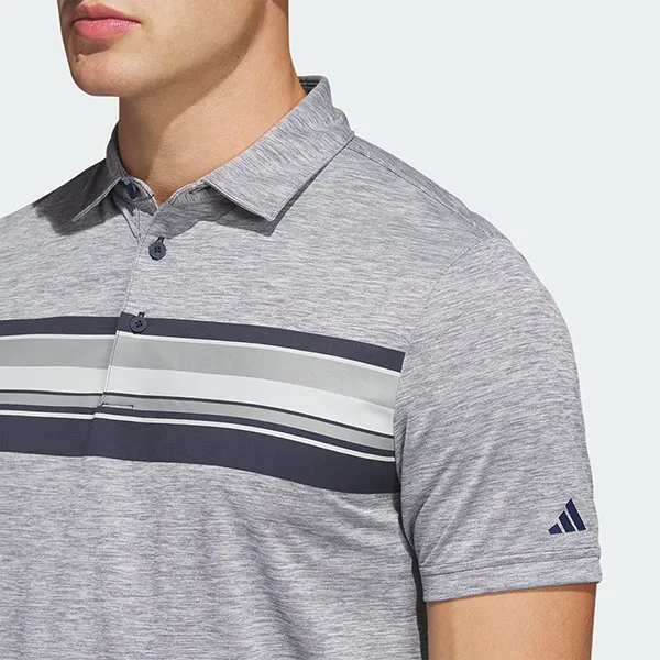Áo Polo Nam Adidas Chest Graphic HR7994 Màu Xám Size M - Thời trang - Vua Hàng Hiệu