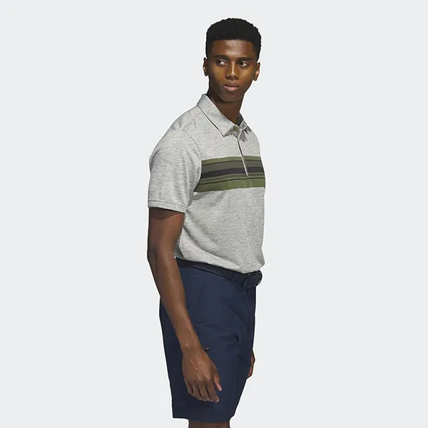 Áo Polo Nam Adidas Chest Graphic Polo Shirt HR7996 Màu Xám Size M - Thời trang - Vua Hàng Hiệu
