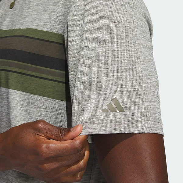 Áo Polo Nam Adidas Chest Graphic Polo Shirt HR7996 Màu Xám Size M - Thời trang - Vua Hàng Hiệu