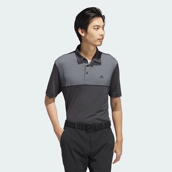 Áo Polo Nam Adidas Core Color Block Golf IL9645 Màu Xám Size 2XL