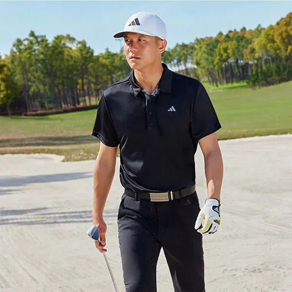 Áo Polo Nam Adidas Drive Primegreen Golf IA5446 Màu Đen Size XL