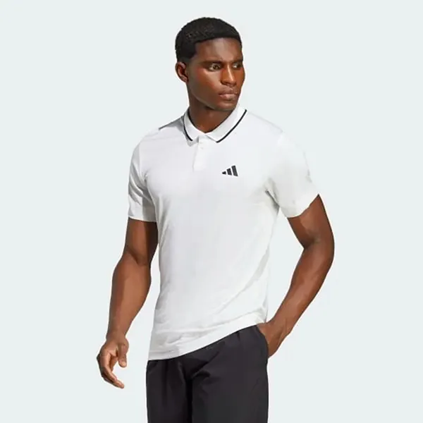 Áo Polo Nam Adidas FreeLift Tennis HS3317 Màu Trắng Size S
