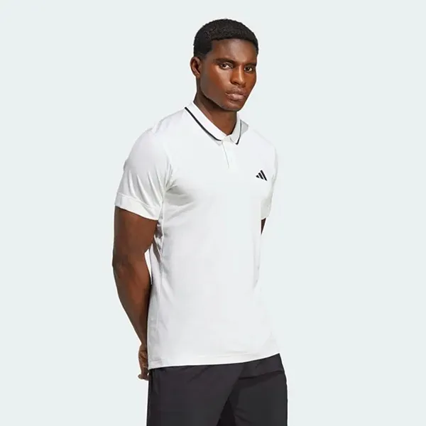 Áo Polo Nam Adidas FreeLift Tennis HS3317 Màu Trắng Size S