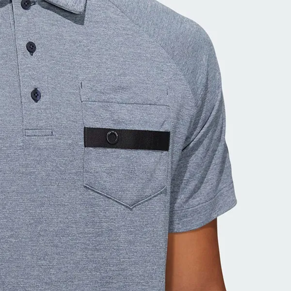 Áo Polo Nam Adidas Go To Aeroready Crew Navy H64641 Màu Xanh Xám Size S