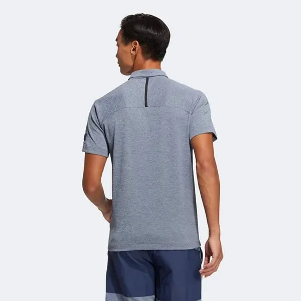 Áo Polo Nam Adidas Go To Aeroready Crew Navy H64641 Màu Xanh Xám Size S