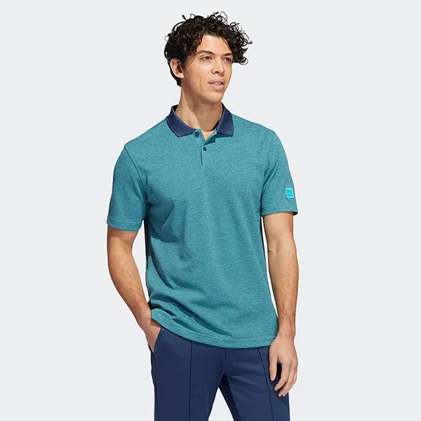 Áo Polo Nam Adidas Go To No Show HA6111 Màu Xanh Size XXL - Thời trang - Vua Hàng Hiệu