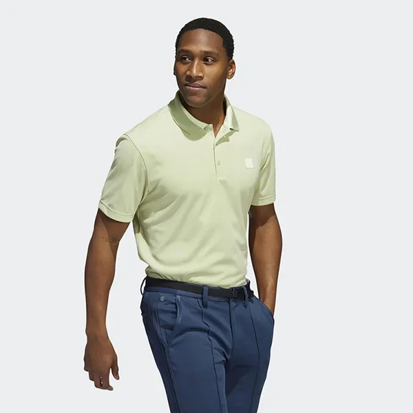 Áo Polo Nam Adidas Go To No Show HA6155 Màu Xanh Nõn Chuối Size S - Thời trang - Vua Hàng Hiệu