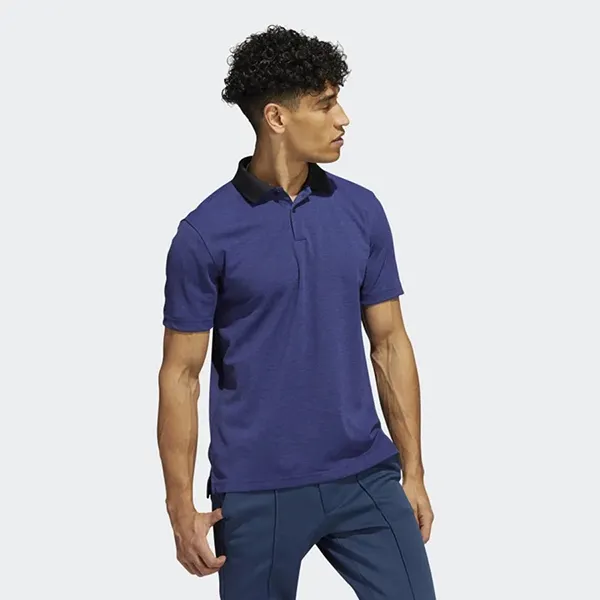 Áo Polo Nam Adidas Go To No Show HC5578 Màu Tím Đậm Size XL