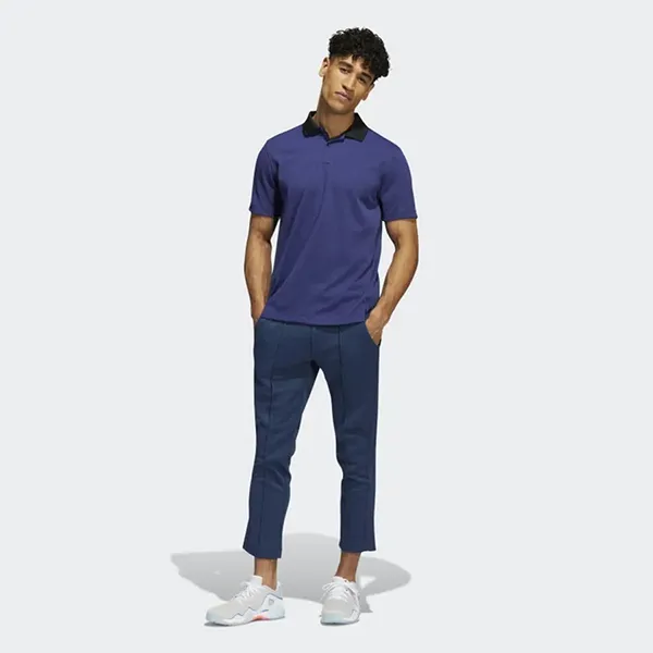 Áo Polo Nam Adidas Go To No Show HC5578 Màu Tím Đậm Size XL