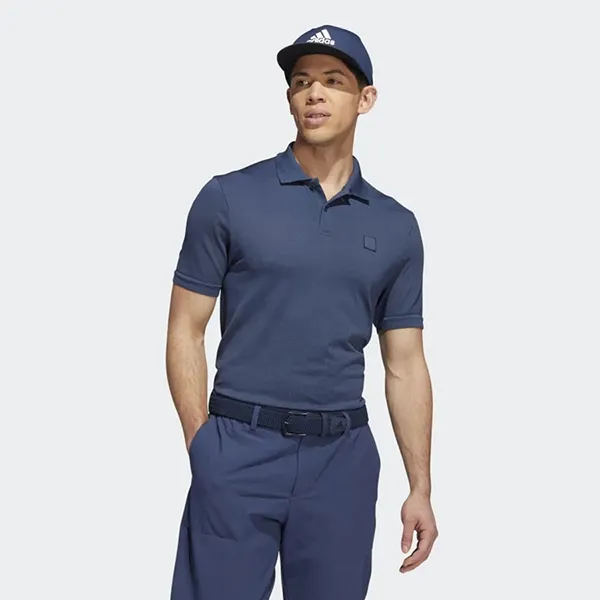 Áo Polo Nam Adidas Go To Seamless HF6496 Màu Xanh Đậm Size XS