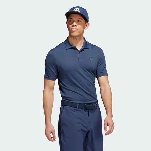 Áo Polo Nam Adidas Go To Seamless HF6496 Màu Xanh Đậm Size XS