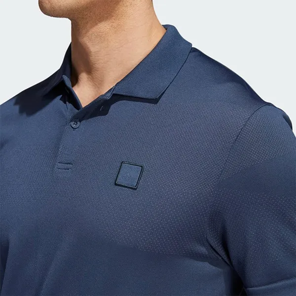 Áo Polo Nam Adidas Go To Seamless HF6496 Màu Xanh Đậm Size XS