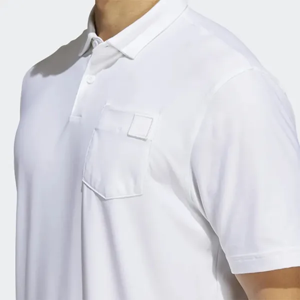 Áo Polo Nam Adidas Go To Shirt HA6113 Màu Trắng Size XL