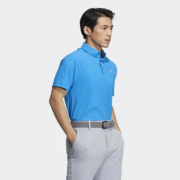 Áo Polo Nam Adidas Golf Aero Ready Stretch Shirt HB3642 Màu Xanh Blue Size S - Thời trang - Vua Hàng Hiệu