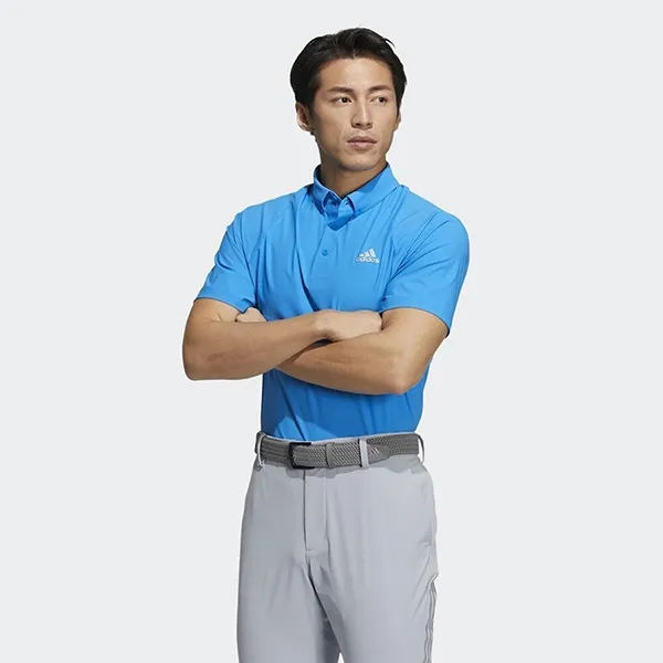Áo Polo Nam Adidas Golf Aero Ready Stretch Shirt HB3642 Màu Xanh Blue Size S - Thời trang - Vua Hàng Hiệu