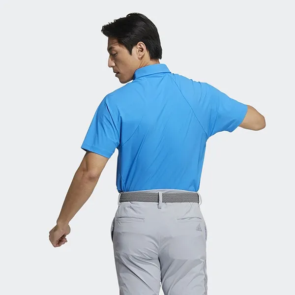 Áo Polo Nam Adidas Golf Aero Ready Stretch Shirt HB3642 Màu Xanh Blue Size S - Thời trang - Vua Hàng Hiệu