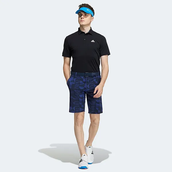 Áo Polo Nam Adidas Golf Aeroready Three Stripe Life Shirt HA0233 Màu Đen Size S - Thời trang - Vua Hàng Hiệu