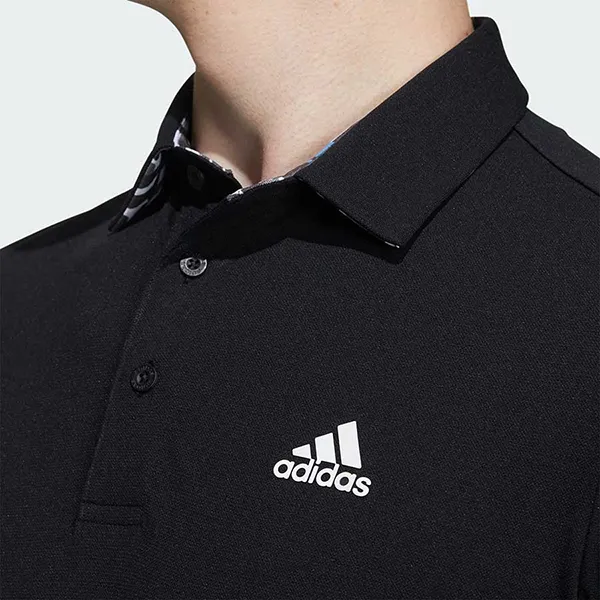 Áo Polo Nam Adidas Golf Aeroready Three Stripe Life Shirt HA0233 Màu Đen Size S - Thời trang - Vua Hàng Hiệu