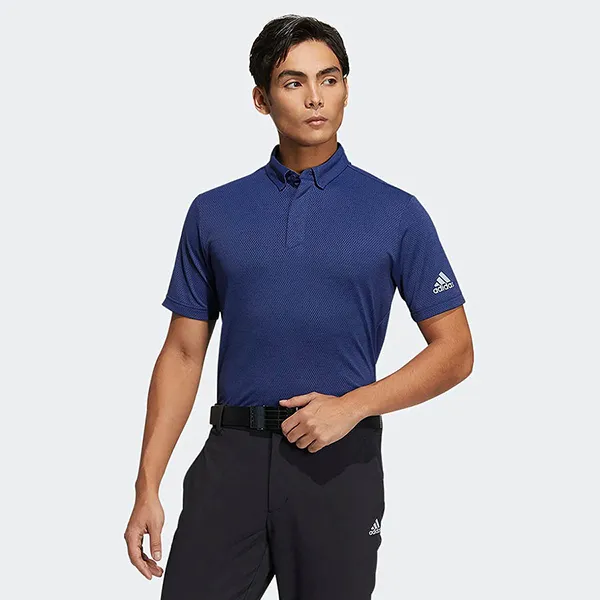 Áo Polo Nam Adidas Golf Heat.Rdy HB3560 Màu Xanh Navy Size S - Thời trang - Vua Hàng Hiệu