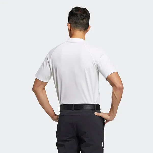 Áo Polo Nam Adidas Golf Heat.Rdy Henry Neck Shirt HB3553 Màu Trắng Size S