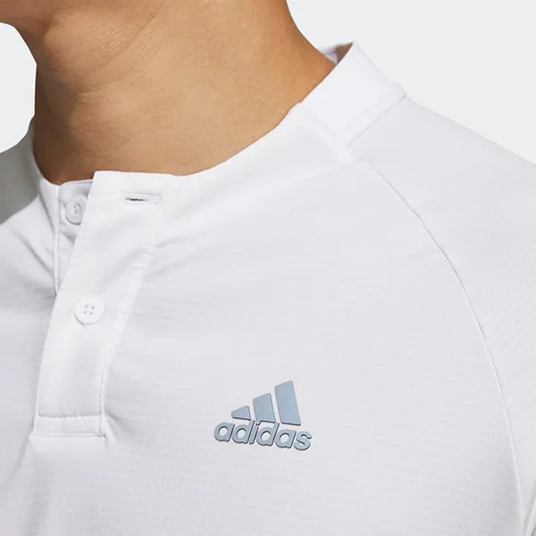 Áo Polo Nam Adidas Golf Heat.Rdy Henry Neck Shirt HB3553 Màu Trắng Size S