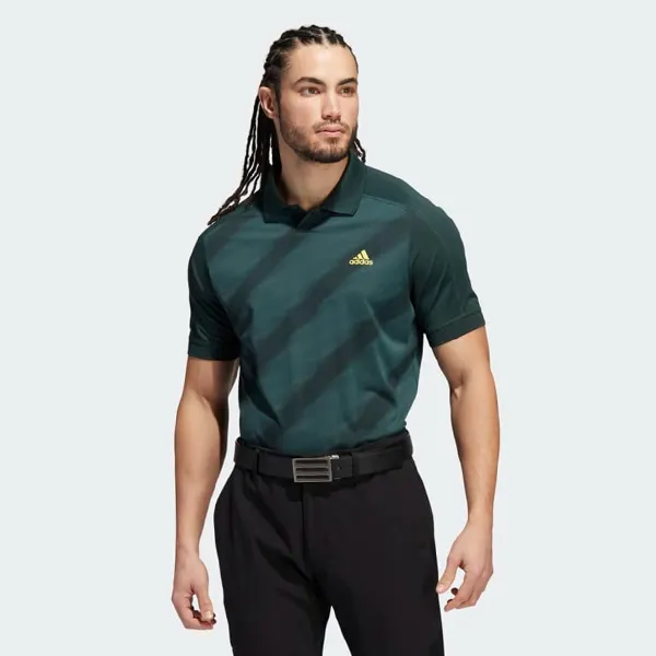 Áo Polo Nam Adidas Golf Statement Dressed Green HF9040 Màu Xanh Lá Size S - Thời trang - Vua Hàng Hiệu