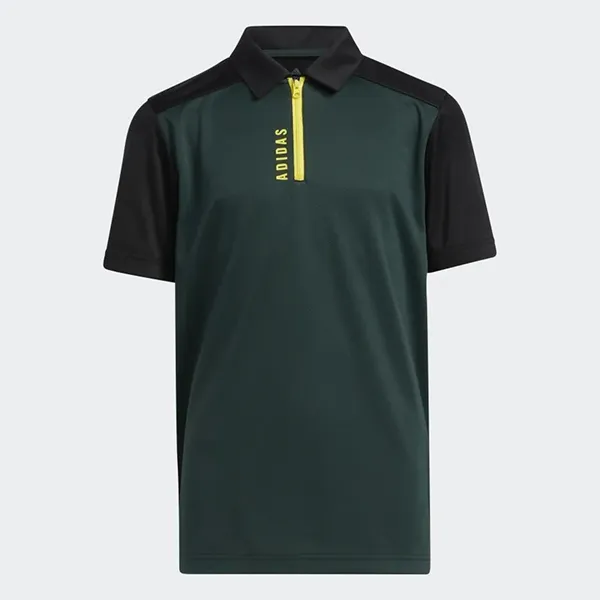 Áo Polo Nam Adidas Golf Zip Shirt HD1066 Màu Xanh Lá Size 160 - Thời trang - Vua Hàng Hiệu