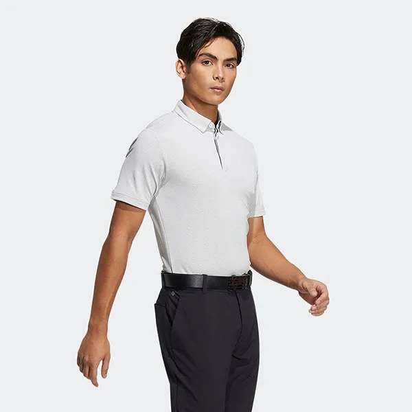 Áo Polo Nam Adidas Heat. Rdy Cooling Short Sleeve Button Down Shirt HB3558 Màu Xám Size XL - Thời trang - Vua Hàng Hiệu