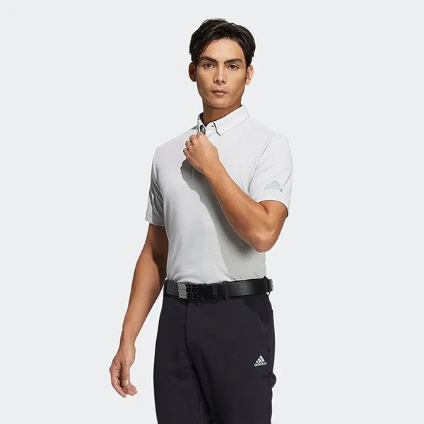 Áo Polo Nam Adidas Heat. Rdy Cooling Short Sleeve Button Down Shirt HB3558 Màu Xám Size XL - Thời trang - Vua Hàng Hiệu