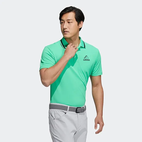 Áo Polo Nam Adidas Iron Logo Green HA1327 Màu Xanh Size XL - Thời trang - Vua Hàng Hiệu