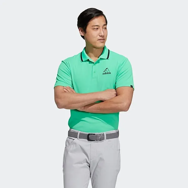Áo Polo Nam Adidas Iron Logo Green HA1327 Màu Xanh Size XL - Thời trang - Vua Hàng Hiệu