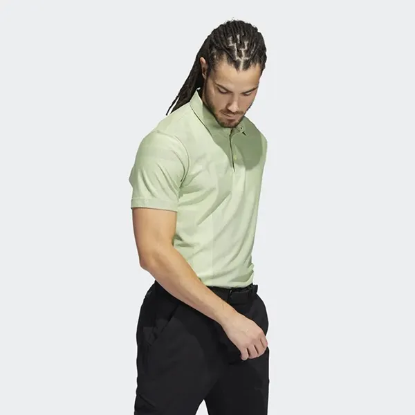 Áo Polo Nam Adidas Jacquard Shirt HA9164 Màu Xanh Size XL