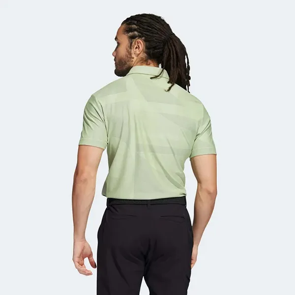 Áo Polo Nam Adidas Jacquard Shirt HA9164 Màu Xanh Size XL